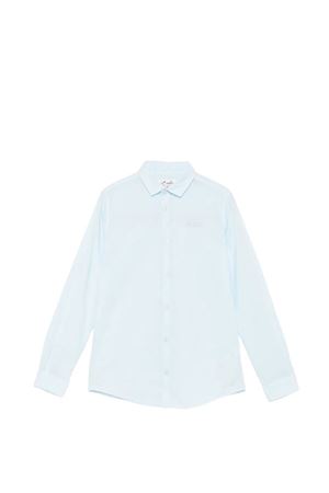 Ice Jr logo-embroidered shirt SAINT BARTH KIDS | LCM000200165L